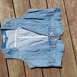 Torrid Z. Cavaricci Jean's Vest